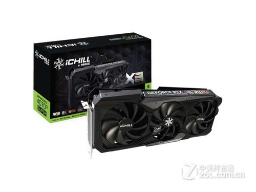 映众GEFORCE RTX 4070 Ti SUPER 超级冰龙