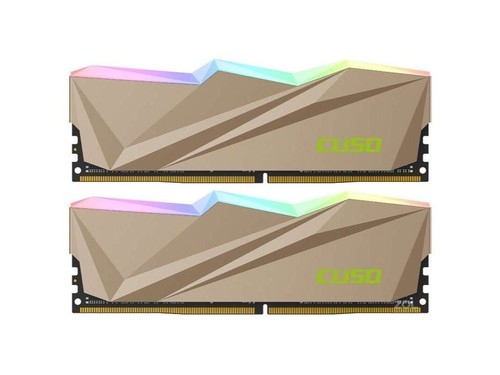 酷兽剑齿虎 16GB（2×8GB）DDR4 3200 RGB