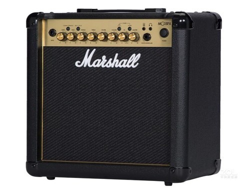 Marshall MG15GFX评测文章