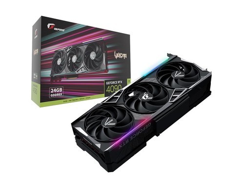 七彩虹iGame GeForce RTX 4090 Vulcan OC