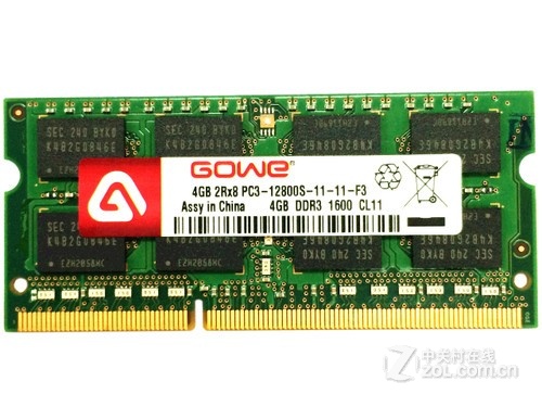 国惠4GB DDR3 1600