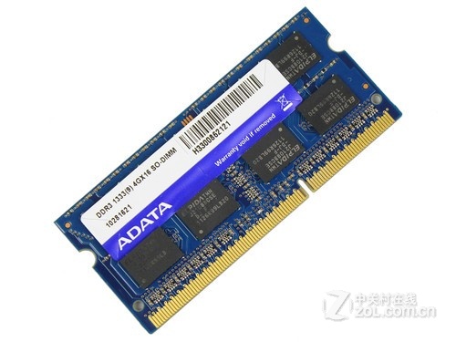 威刚4GB DDR3 1333