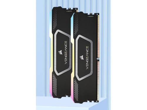 美商海盗船复仇者 RGB SL DDR5 6400 64GB(32GBx2)