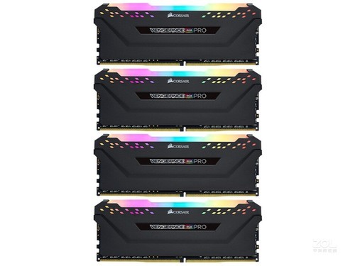 海盗船复仇者RGB PRO 128GB（4×32GB）DDR4 3600