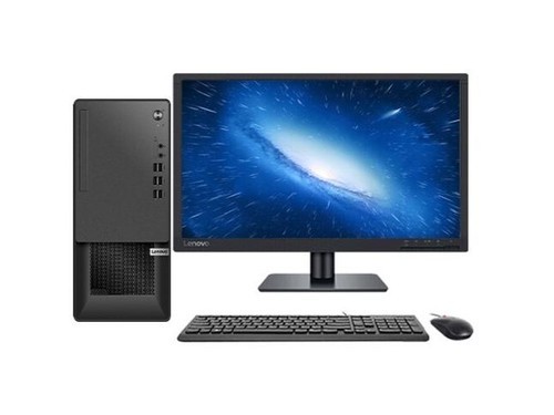 联想扬天 T4900KS(i5 10400/16GB/256GB+1TB/GT730/21.5英寸)