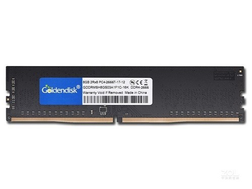 Goldendisk 32GB DDR4 3200（台式机）评测文章