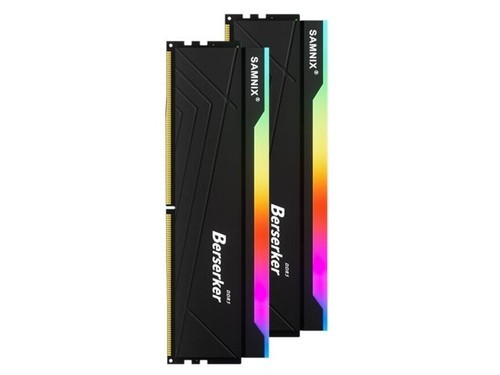 新乐士狂刃 DDR5 6800 32GB（2×16GB） 黑色