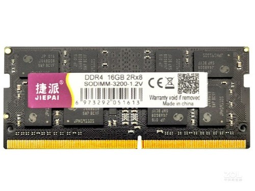 捷派DDR4 16GB 3200（笔记本）评测文章