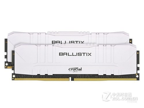 英睿达Ballistix铂胜游戏 16GB（2×8GB）DDR4 3600（BL2K8G36C16U4W）