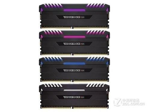 海盗船复仇者RGB 32GB DDR4 3000（CMR32GX4M4C3000C15）评测文章