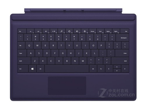 微软Surface Pro 3键盘盖使用技巧指南