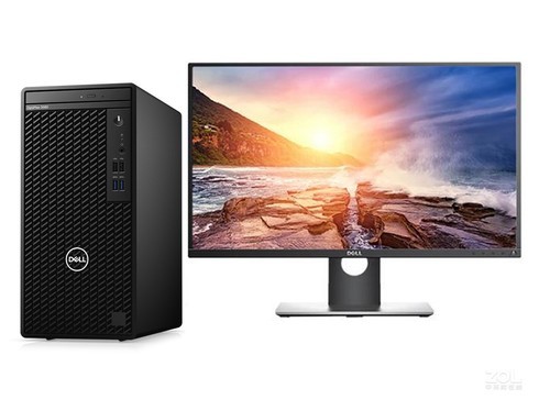 戴尔OptiPlex 3080MT(i5 10500/4GB/1TB/集显/24LCD)