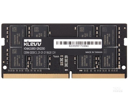 科赋16GB DDR4 3200（笔记本）