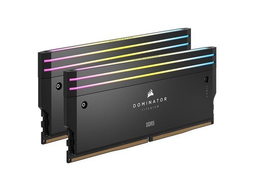 美商海盗船统治者泰坦RGB 32GB(16Gx2) DDR5 6400