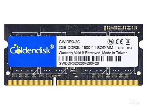 Goldendisk 4GB DDR3L 1866（笔记本）评测文章