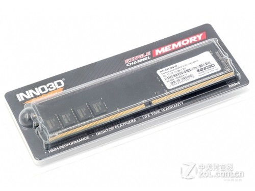 Inno3D 8GB DDR4 2400 MEMORY评测文章