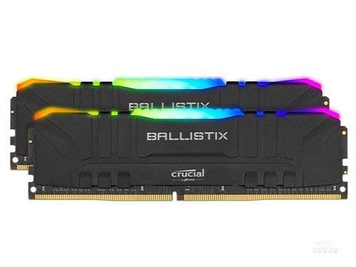 英睿达Ballistix铂胜 RGB 16GB（2×8GB）DDR4 3200（BL2K8G32C16U4BL）评测文章