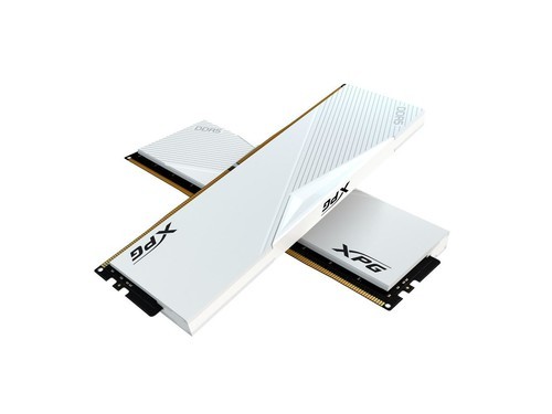 威刚XPG 威龙 D500 DDR5 6400MHz 32GB(16GBx2) 釉白