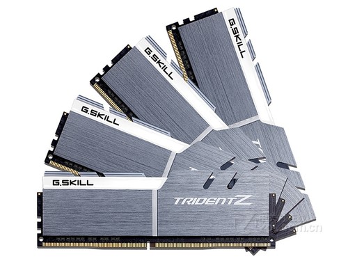 芝奇Trident Z 64GB DDR4 3200（F4-3200C14Q-64GTZSW）