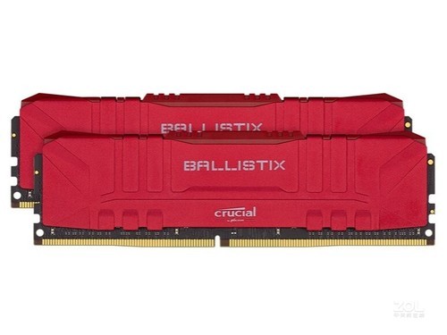 英睿达Ballistix铂胜游戏 16GB（2×8GB）DDR4 3000（BL2K8G30C15U4R）