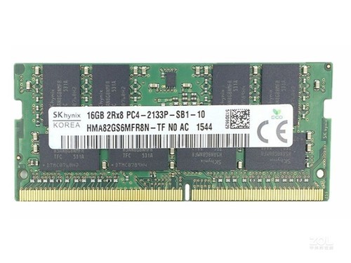 海力士16GB DDR4 2133（笔记本）评测文章