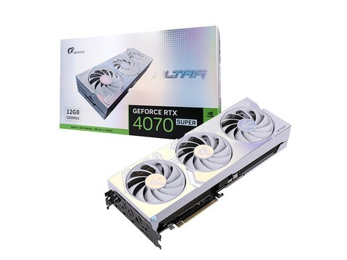 七彩虹iGame GeForce RTX 4070 SUPER Ultra W 12GB