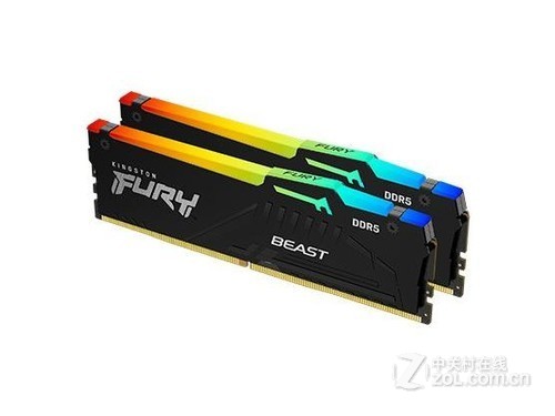 金士顿FURY Beast野兽 RGB DDR5 4800 64GB（2×32GB）黑评测文章