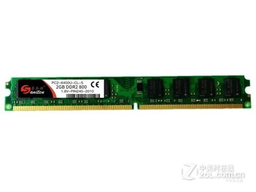 索奈特2GB DDR2 800（台式机）