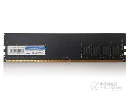 铨兴4GB DDR4 2666（台式机）