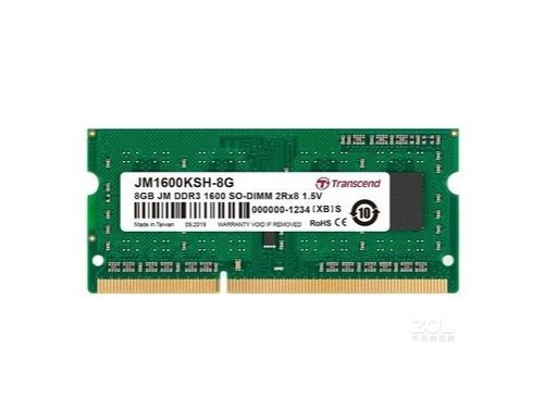 创见8GB DDR3 1600（笔记本）评测文章