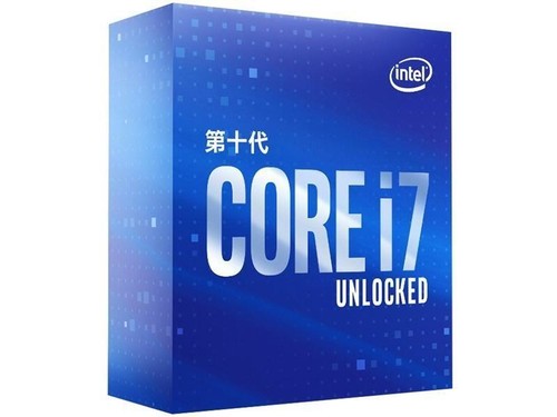 Intel 酷睿i7 10700K