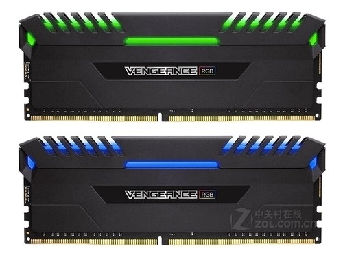 海盗船复仇者RGB 16GB DDR4 3466（CMR16GX4M2C3466C16）评测文章