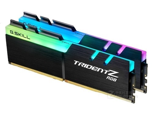 芝奇Trident Z RGB 16GB DDR4 4133（F4-4133C19D-16GTZR）评测文章