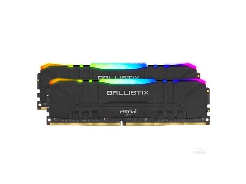 英睿达Ballistix铂胜 RGB 16GB（2×8GB）DDR4 3600（BL2K8G36C16U4BL）评测文章