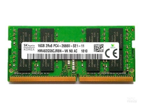 海力士16GB DDR4 2666（笔记本）评测文章