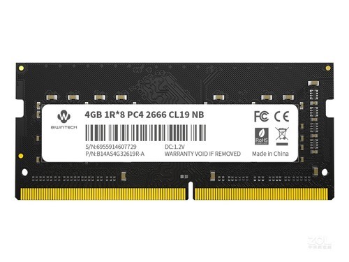 佰微DDR4 2666 4GB（笔记本）