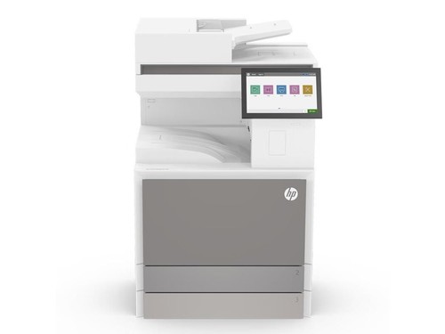 惠普HP LaserJet Managed MFP E82670dn评测文章