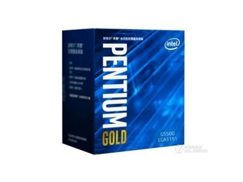 Intel 奔腾 G5500