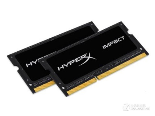 金士顿骇客神条Impact 8GB DDR3 1600（HX316LS9IBK2/8）