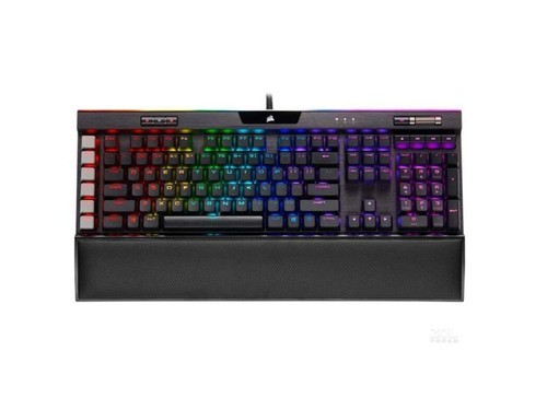 海盗船K95 RGB PLATINUM XT 银轴机械键盘