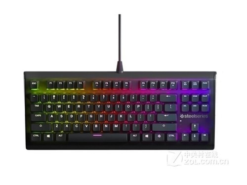 SteelSeries APEX M750 TKL RGB背光机械键盘使用技巧指南