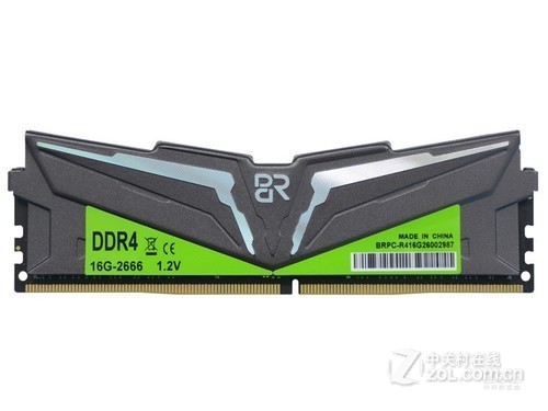 亿储F117 夜鹰 16GB DDR4 2666评测文章