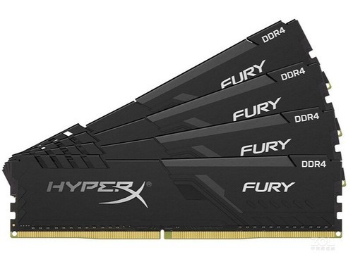 金士顿骇客神条FURY 64GB（4×16GB）DDR4 2666