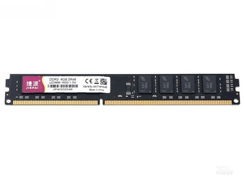 捷派DDR3 4GB 1600（台式机）