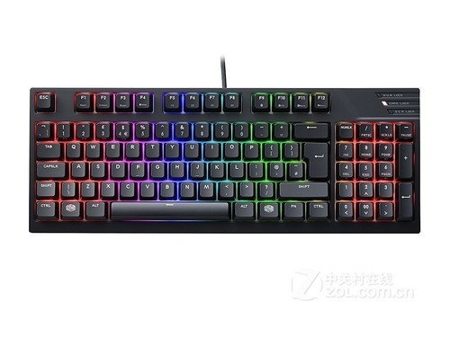 酷冷至尊MasterKeys Pro M RGB竞技幻彩版机械键盘使用技巧指南