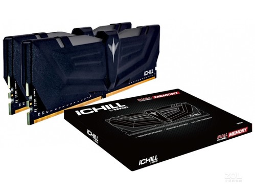 Inno3D ICHILL 16GB（2×8GB）DDR4 2666 DUAL CHANNEL KIT评测文章