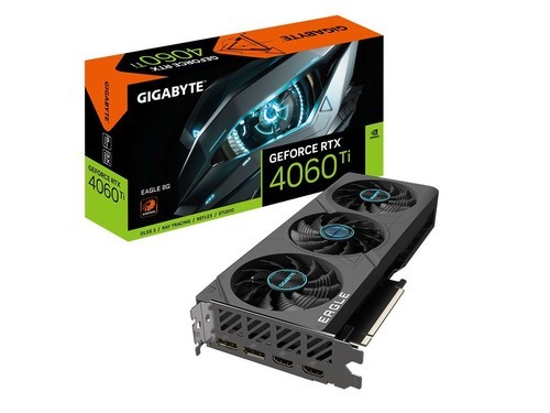 技嘉GeForce RTX 4060 Ti EAGLE 8G