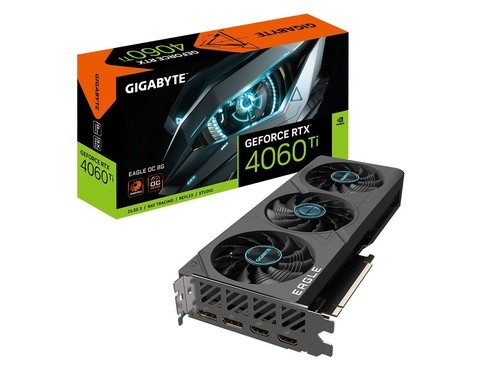 技嘉GeForce RTX 4060 Ti EAGLE OC 8G