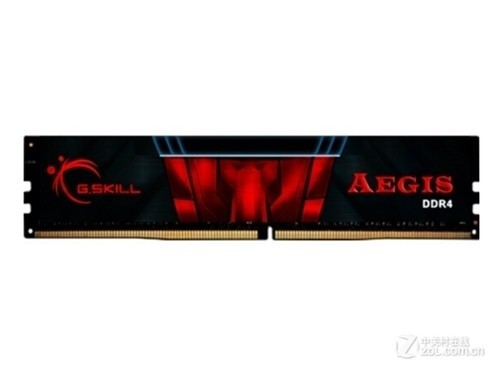 芝奇Aegis 16GB DDR4 2400（F4-2400C15S-16GIS）