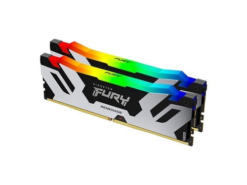 金士顿FURY 叛逆者Renegade DDR5 7200 32GB(16GBx2) RGB款